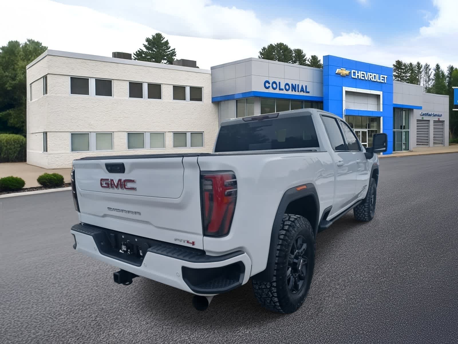 2025 GMC Sierra 2500 HD AT4
