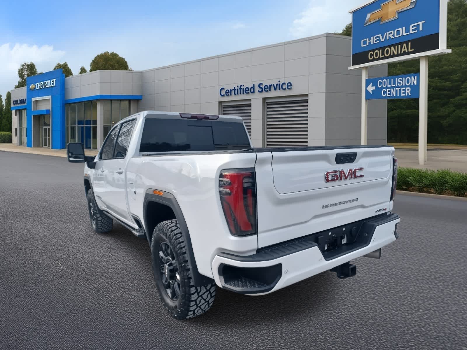 2025 GMC Sierra 2500 HD AT4
