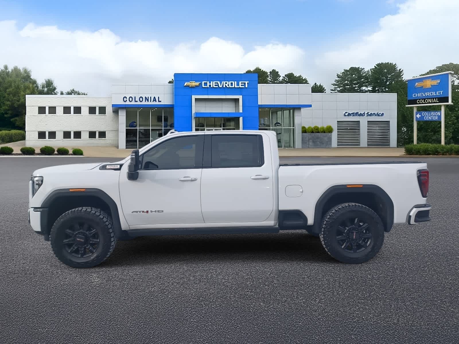 2025 GMC Sierra 2500 HD AT4