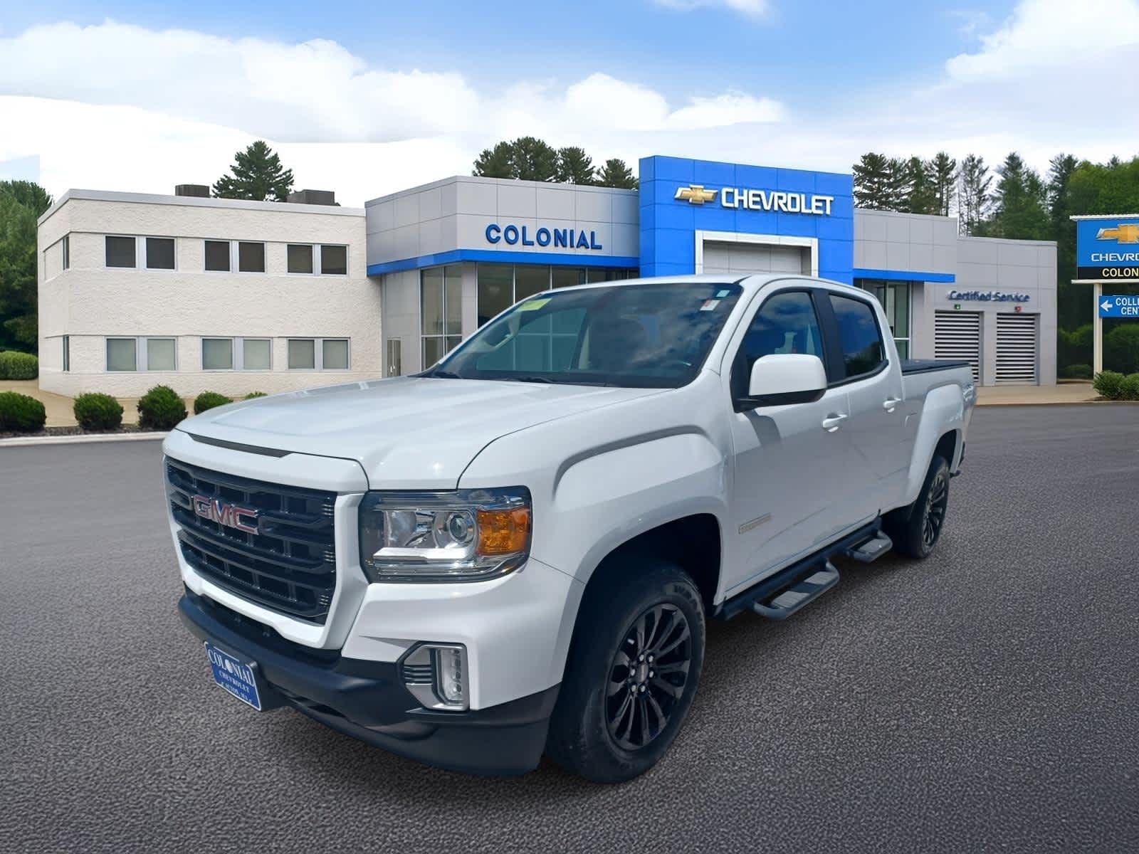 2022 GMC Canyon 4WD Elevation Crew Cab Short Box's photo