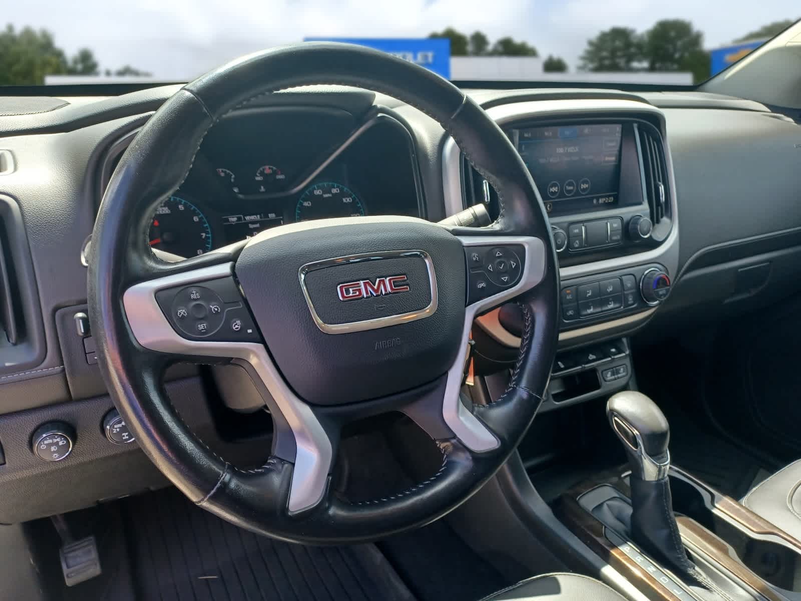 2022 GMC Canyon Elevation