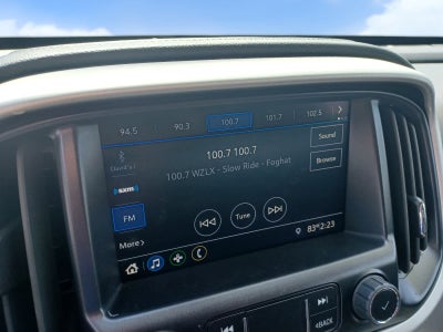 2022 GMC Canyon Elevation