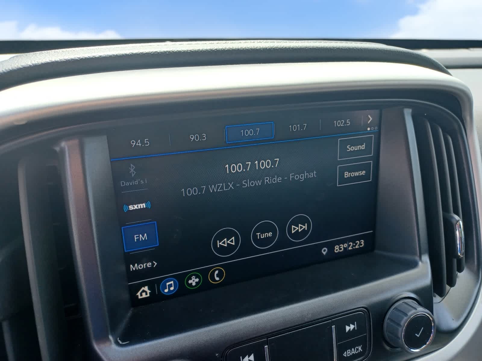 2022 GMC Canyon Elevation