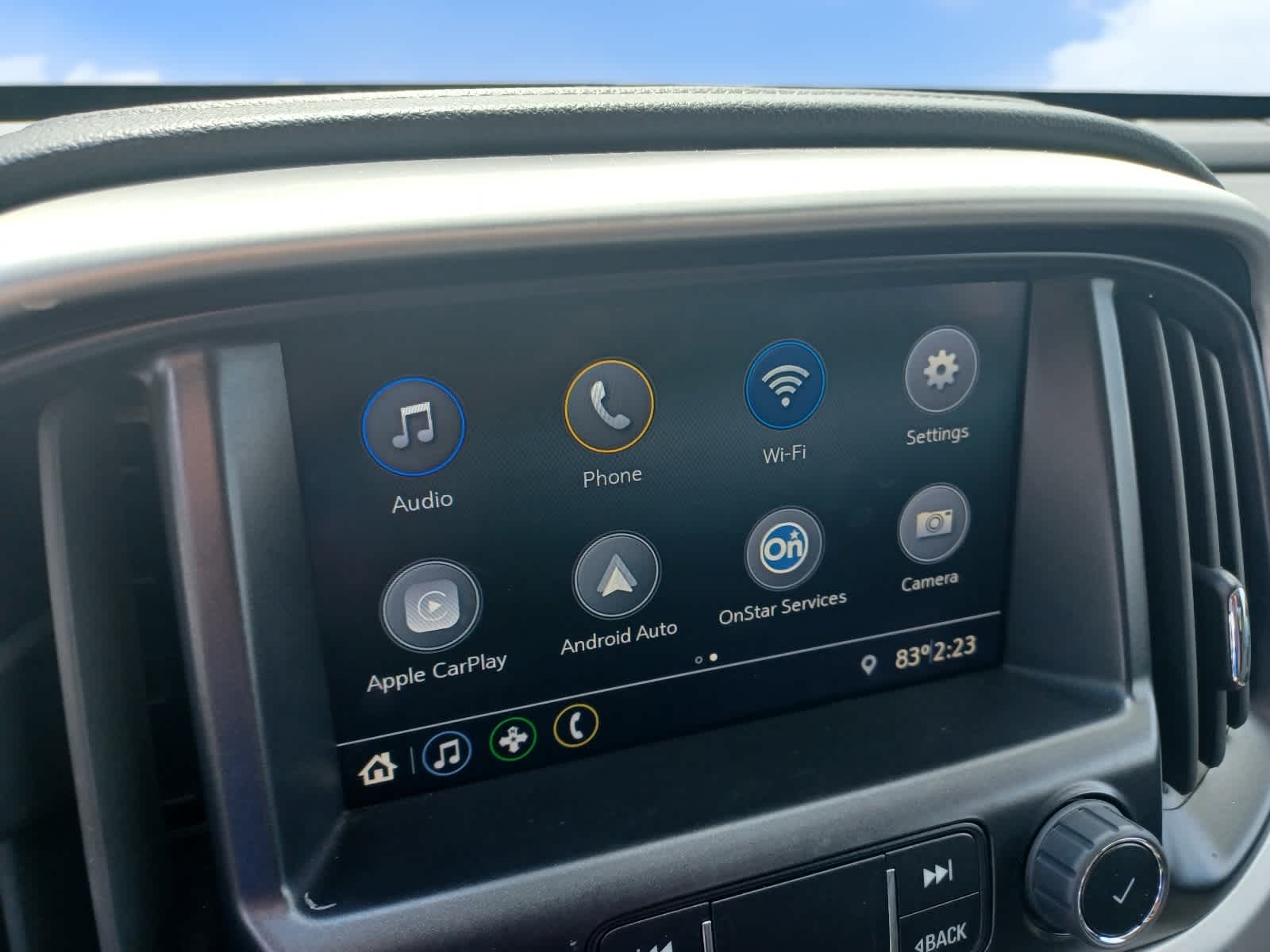 2022 GMC Canyon Elevation