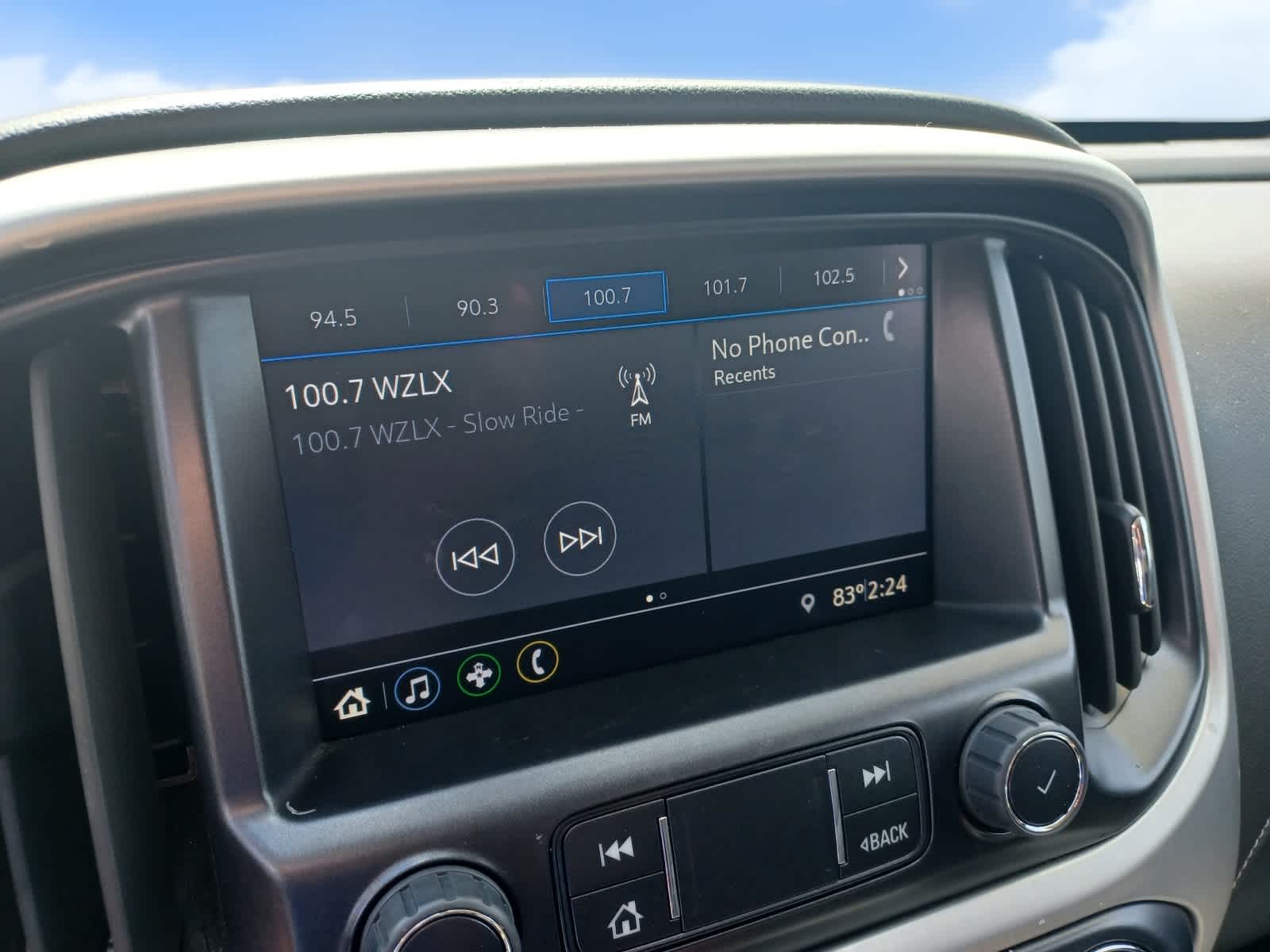 2022 GMC Canyon Elevation