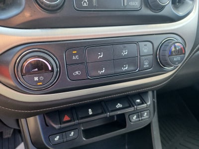 2022 GMC Canyon Elevation