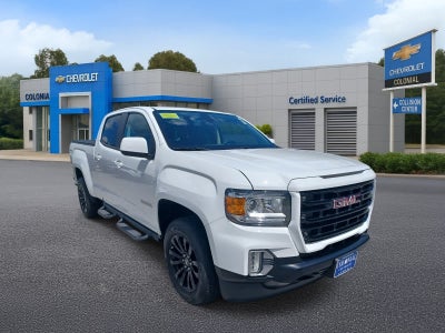 2022 GMC Canyon Elevation