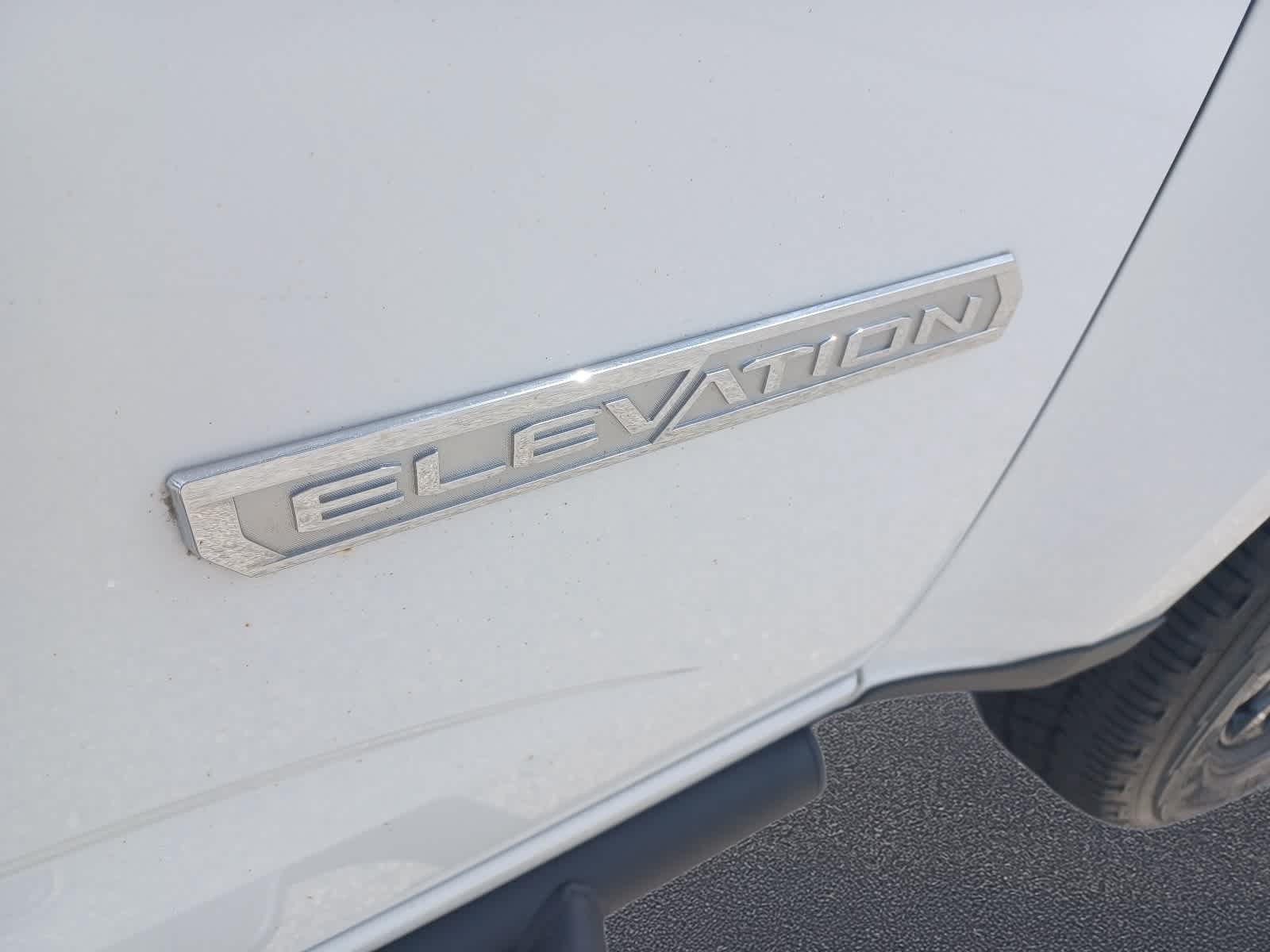2022 GMC Canyon Elevation