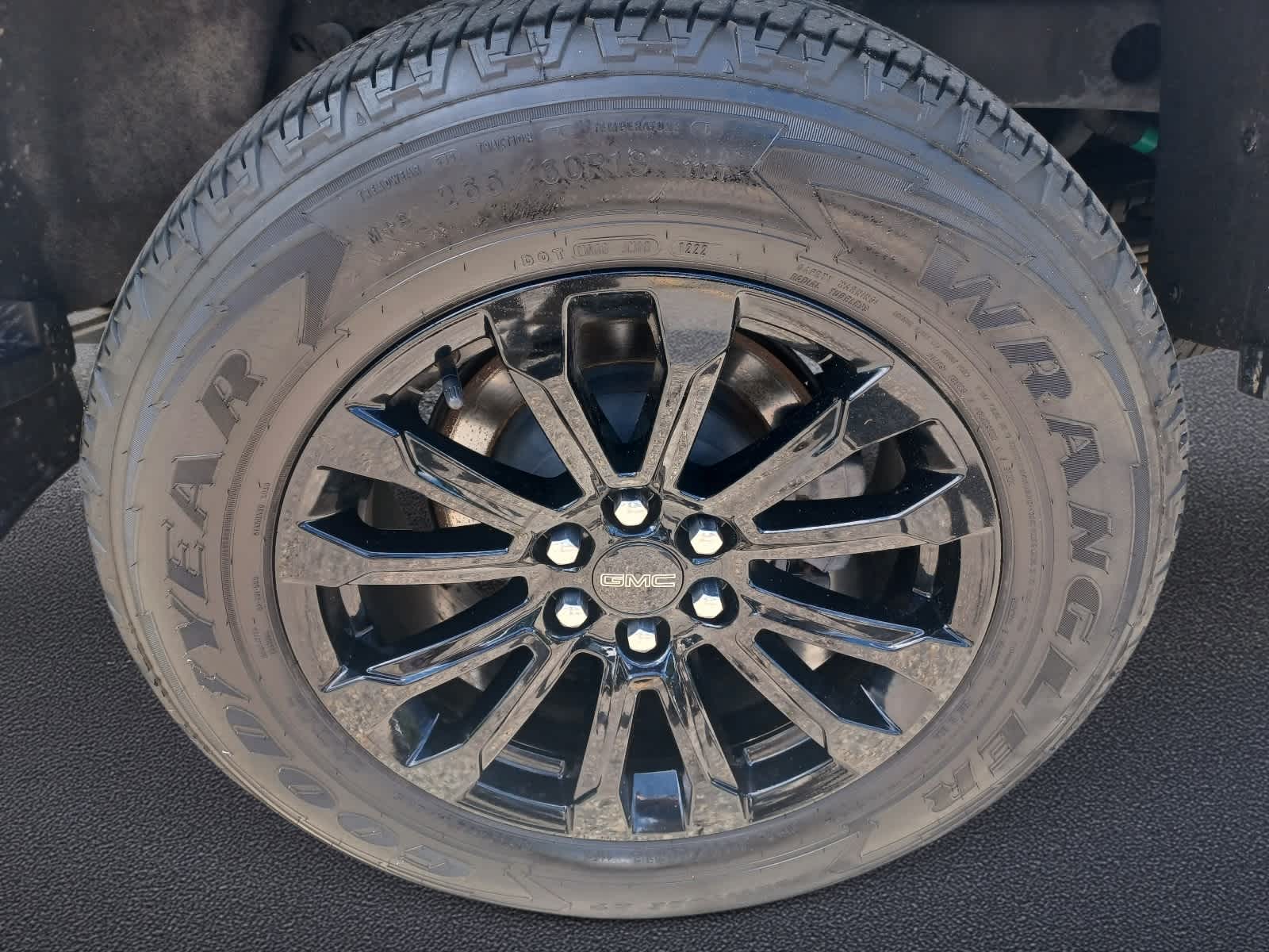2022 GMC Canyon Elevation