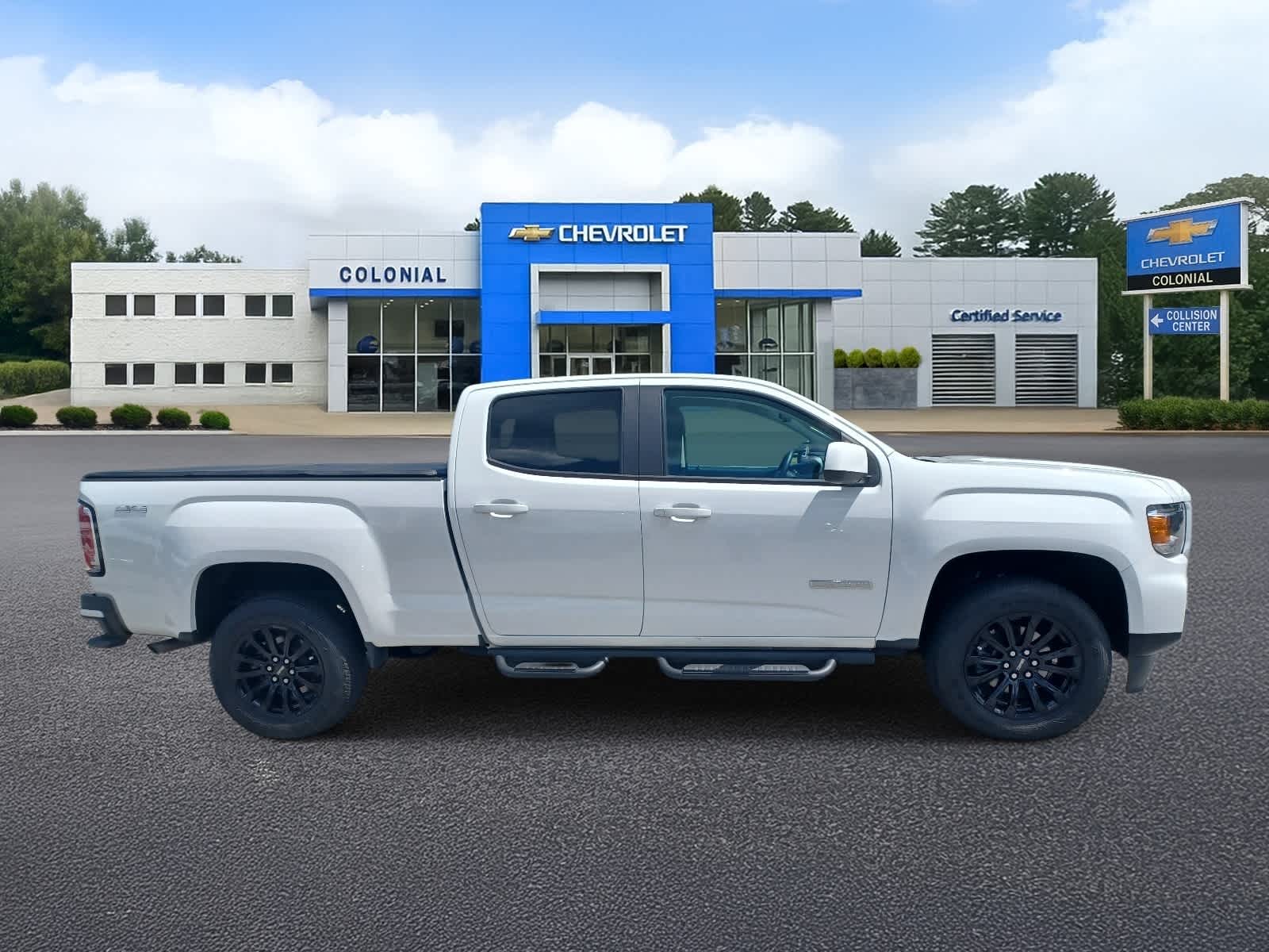 2022 GMC Canyon Elevation