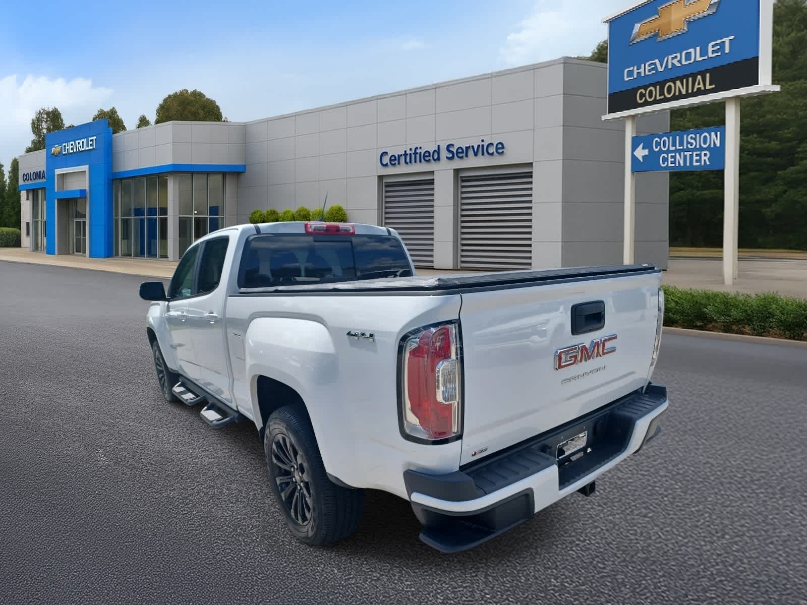 2022 GMC Canyon Elevation