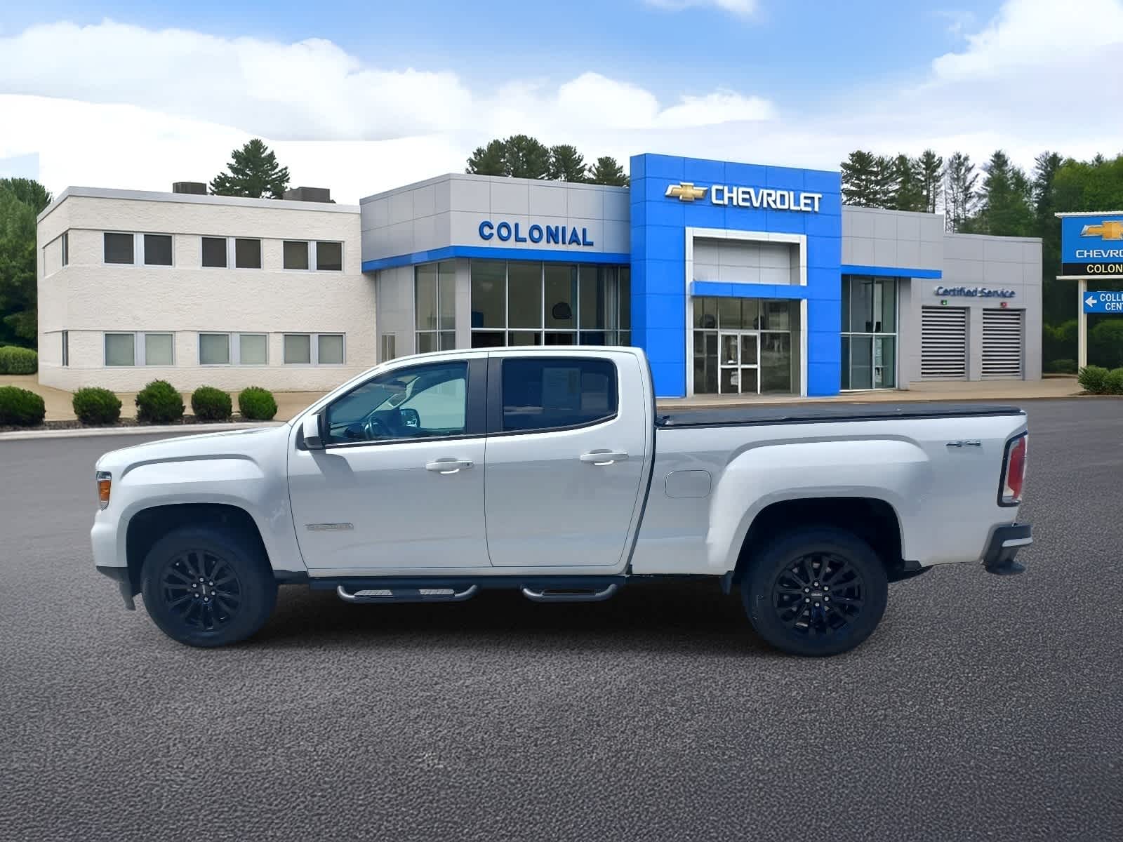 2022 GMC Canyon Elevation