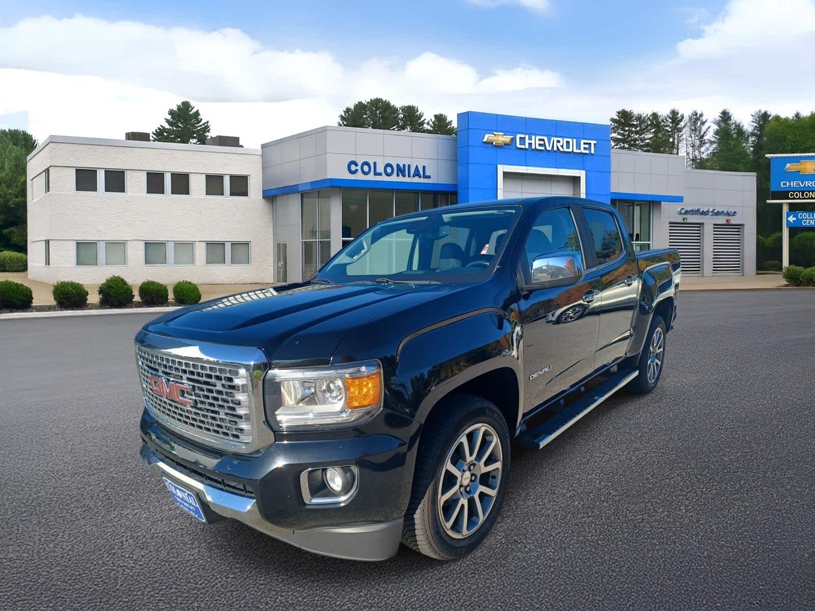 2020 GMC Canyon