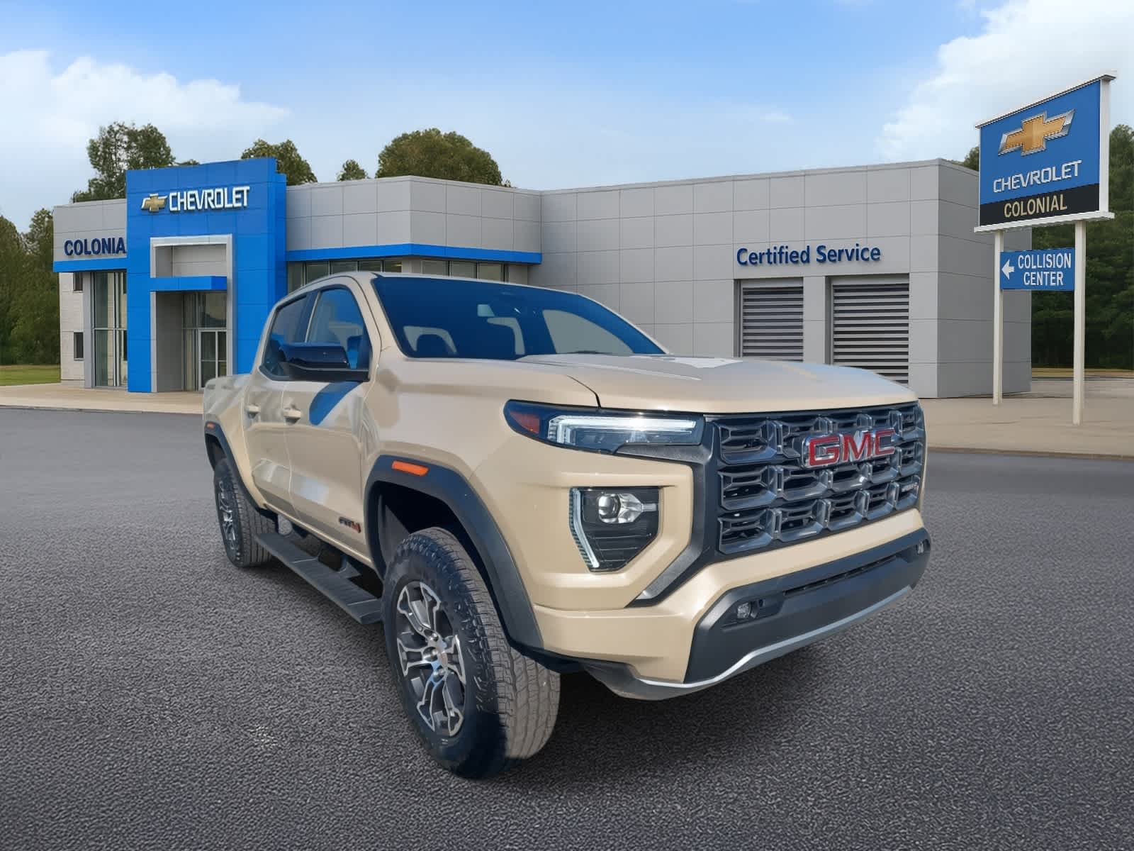 2024 GMC Canyon AT4
