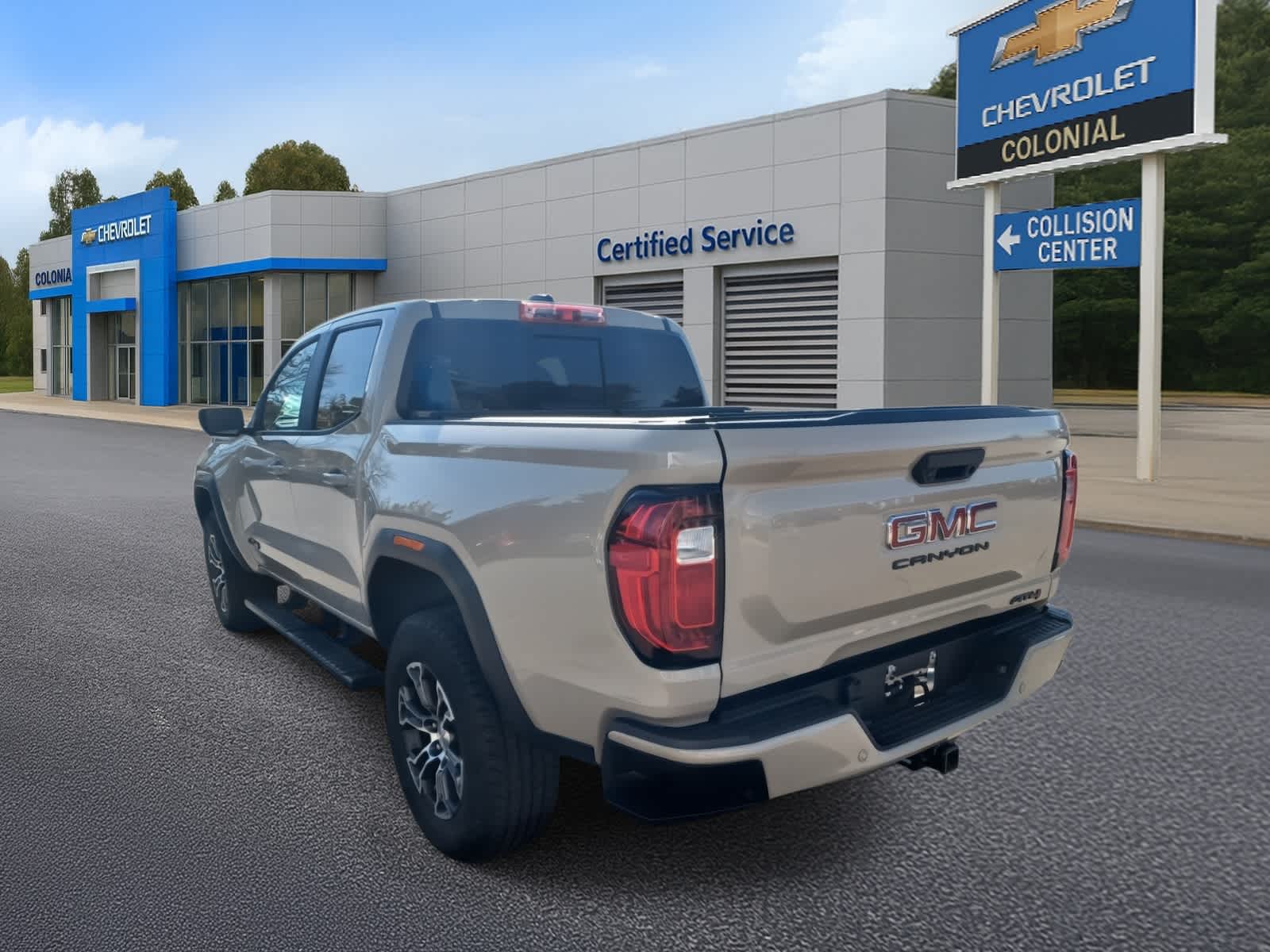 2024 GMC Canyon AT4