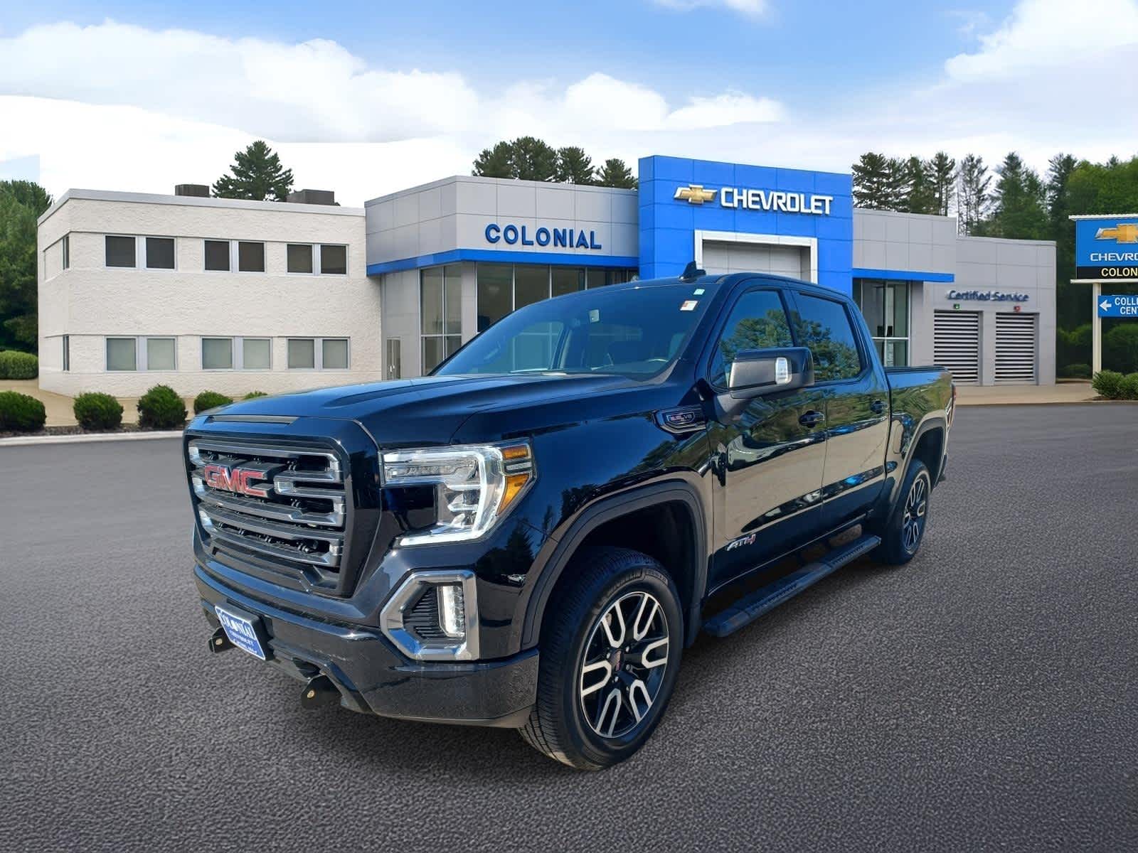 2021 GMC Sierra 4WD Crew Cab Short Box AT4's photo