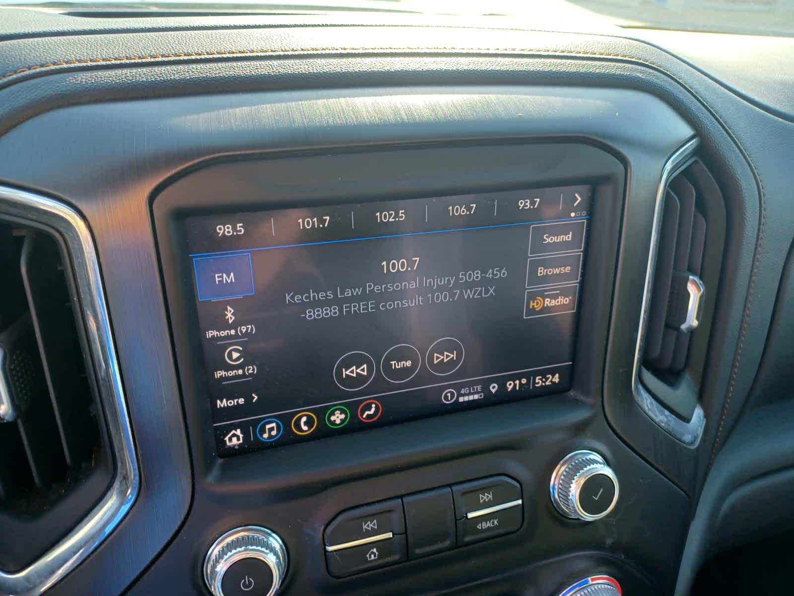 2021 GMC Sierra 1500 AT4