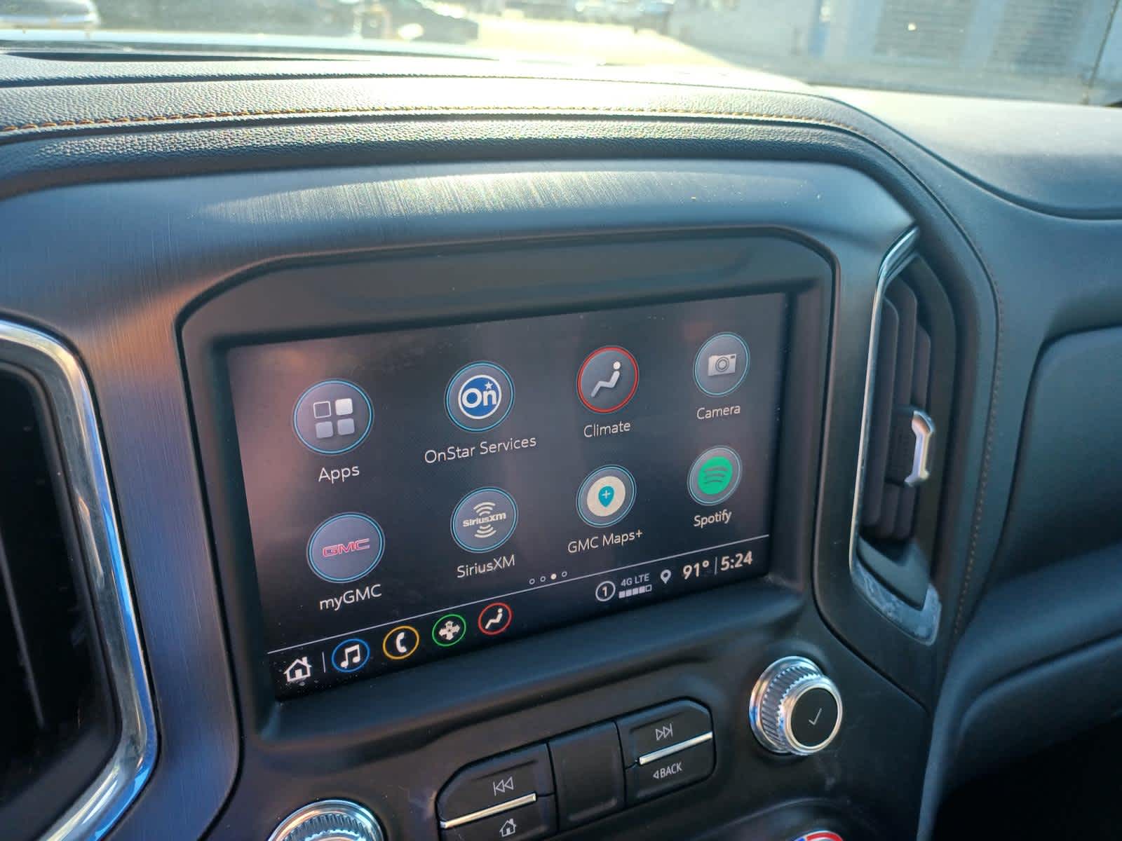 2021 GMC Sierra 1500 AT4