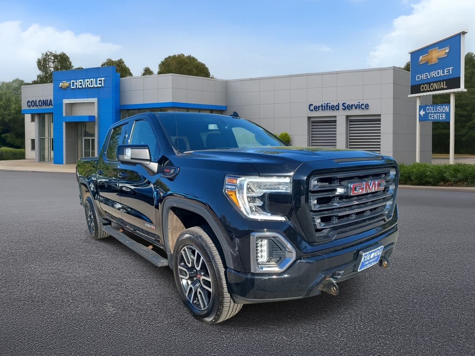 2021 GMC Sierra 1500 AT4