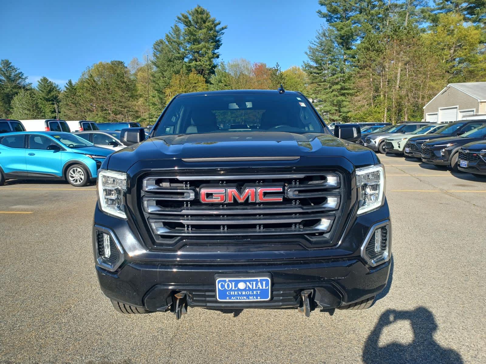 2021 GMC Sierra 1500 AT4