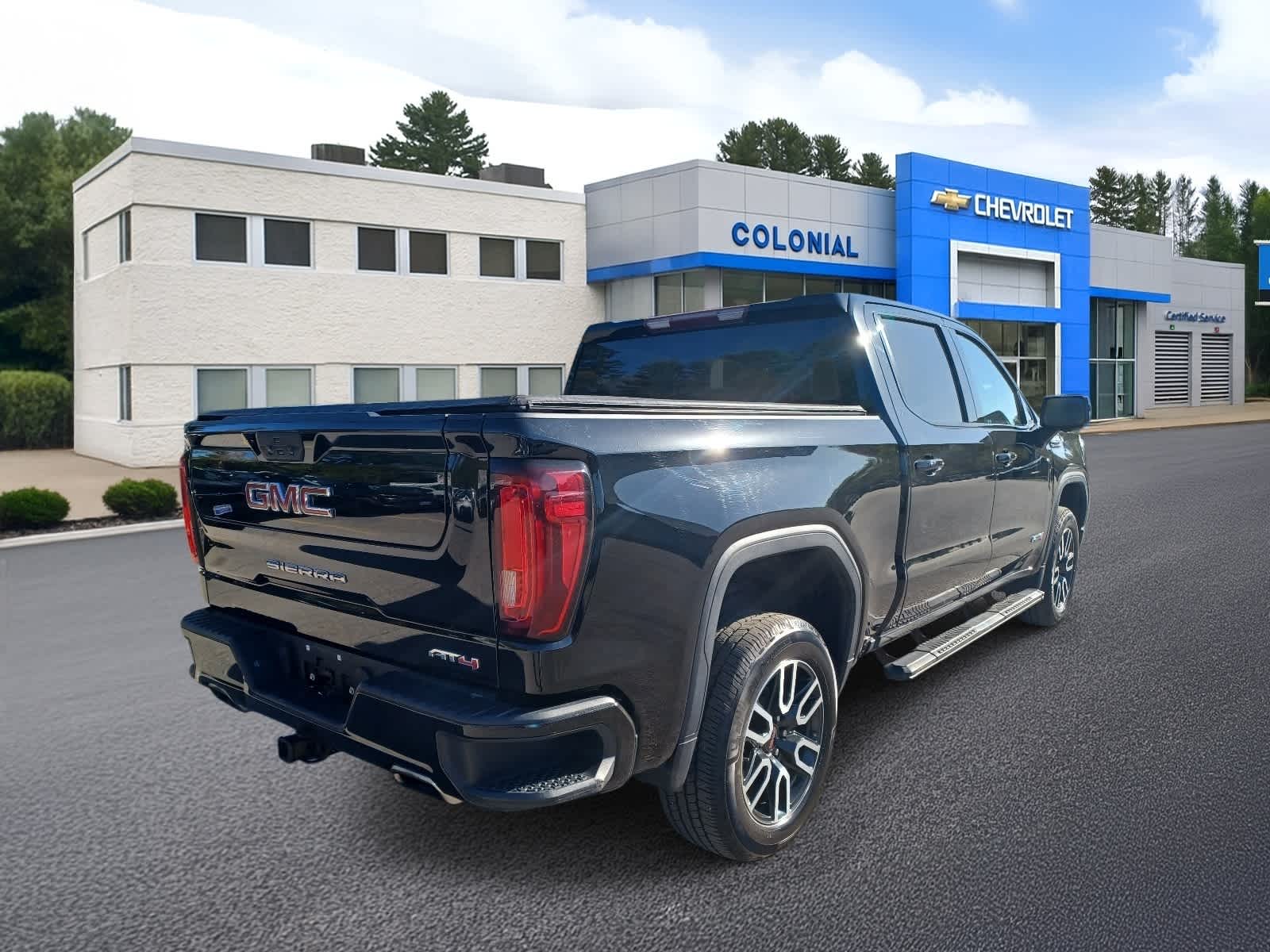 2021 GMC Sierra 1500 AT4