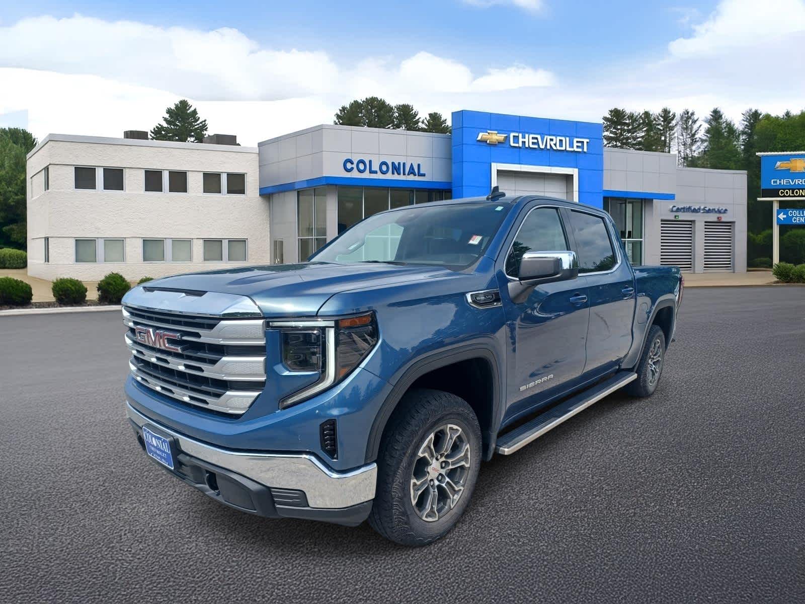 2024 GMC Sierra 1500 SLE