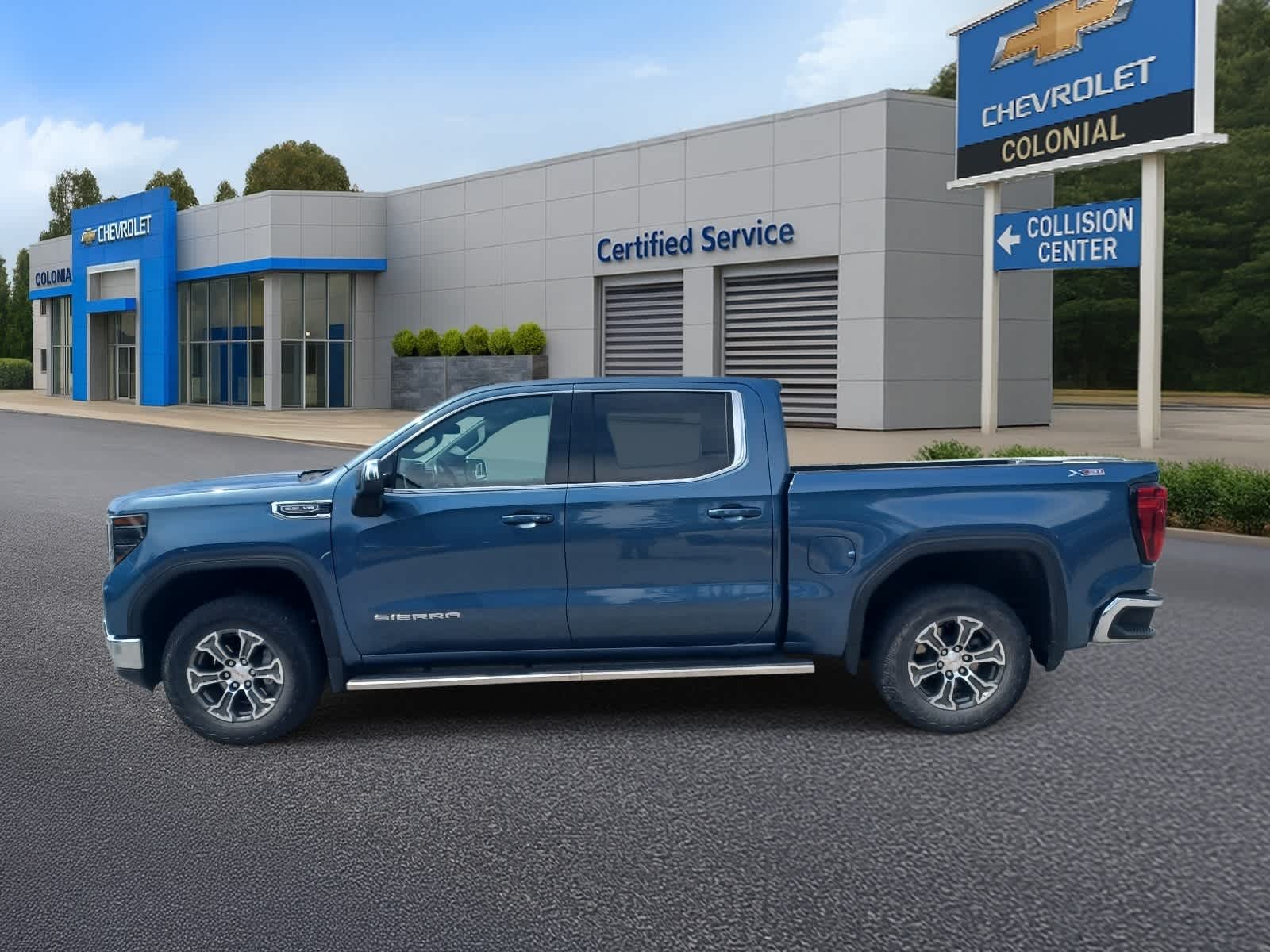 2024 GMC Sierra 1500 SLE