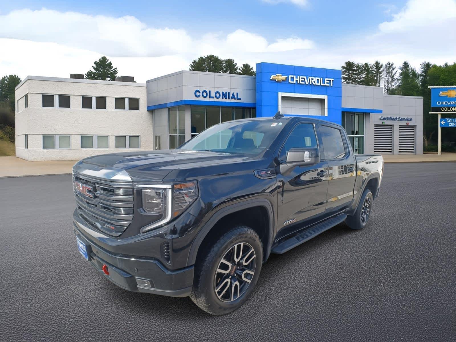 2024 GMC Sierra 1500 AT4