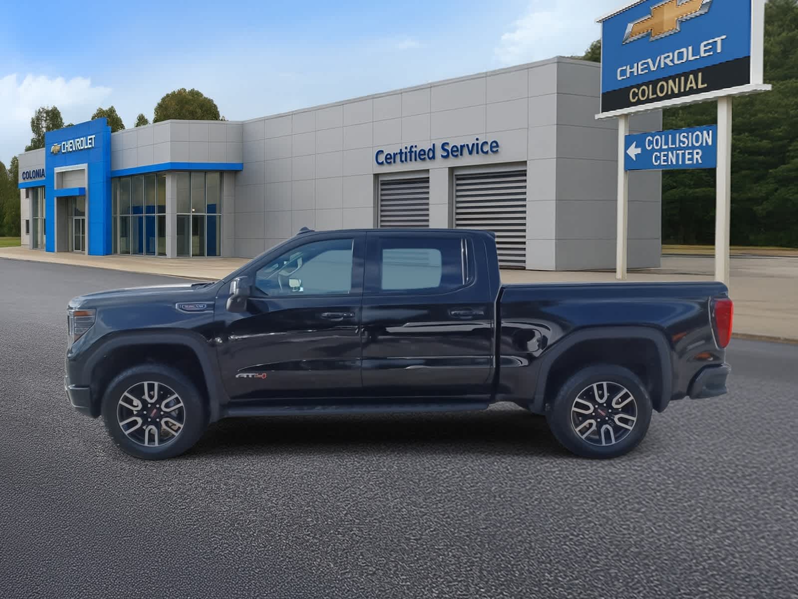 2024 GMC Sierra 1500 AT4