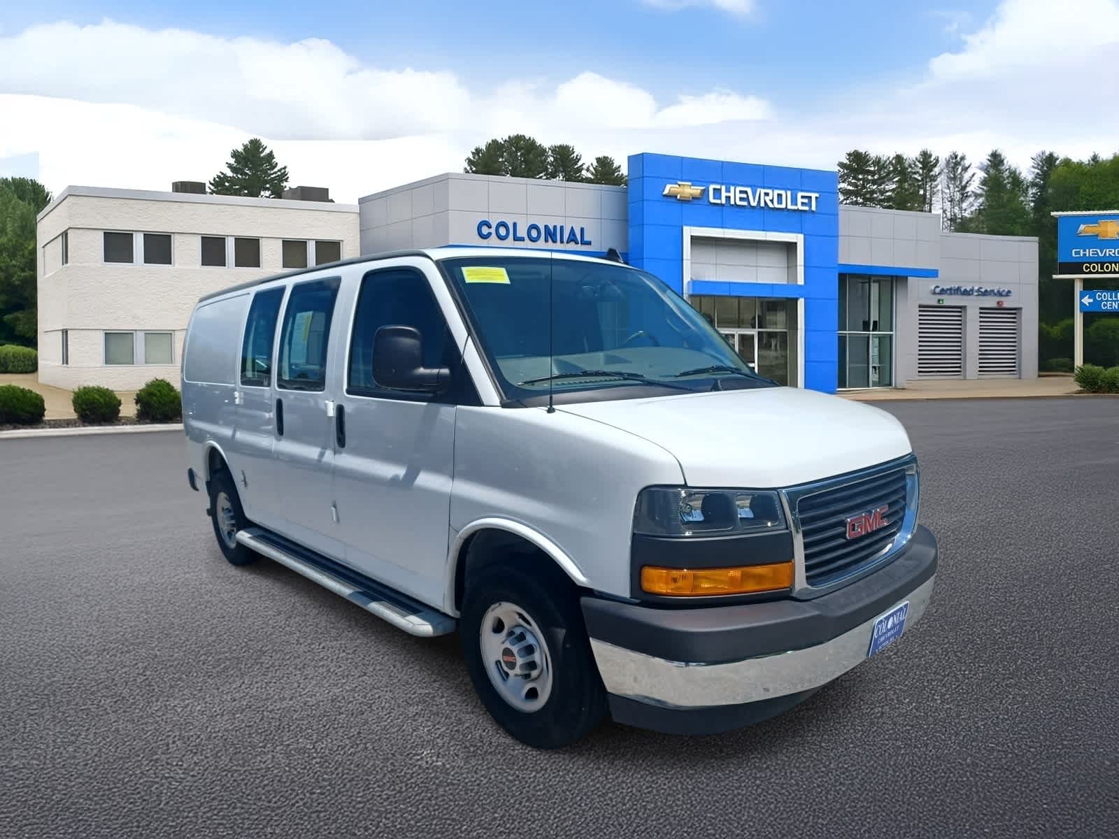 2024 GMC Savana Cargo 2500 Work Van