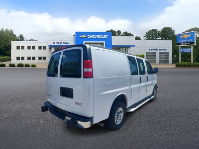 2024 GMC Savana Cargo 2500 Work Van