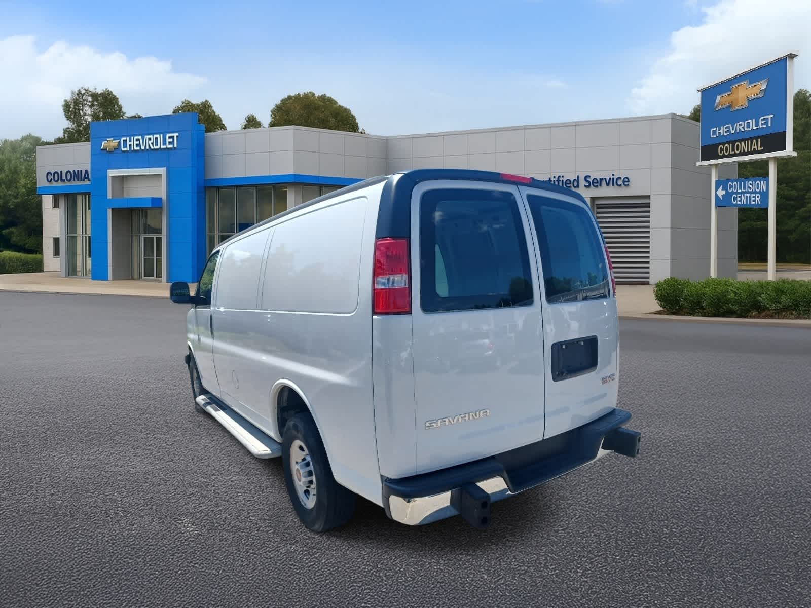 2024 GMC Savana Cargo 2500 Work Van