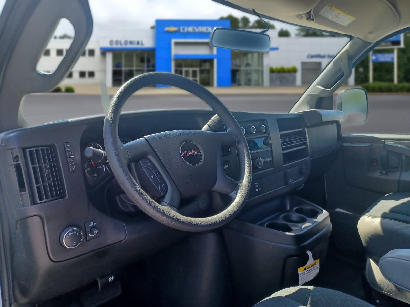 2024 GMC Savana Cargo 2500 Work Van