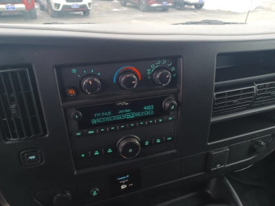 2024 GMC Savana Cargo 2500 Work Van