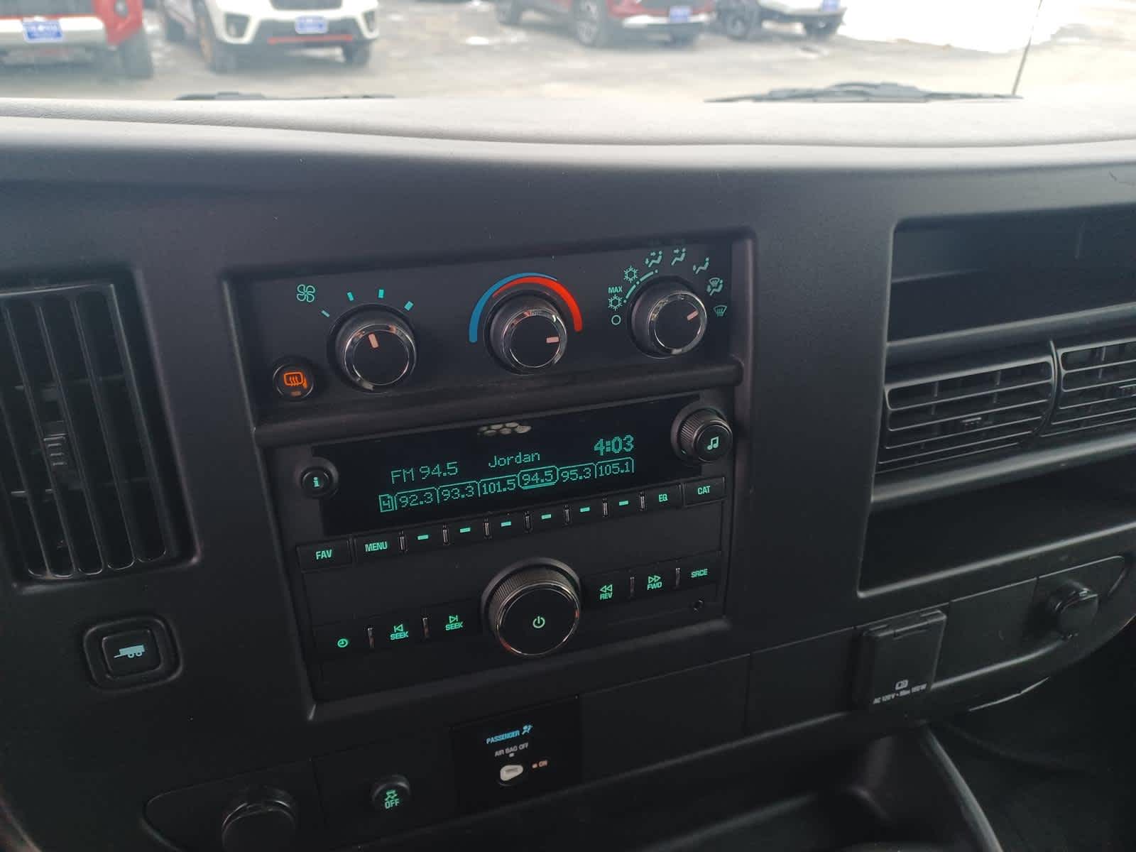 2024 GMC Savana Cargo 2500 Work Van