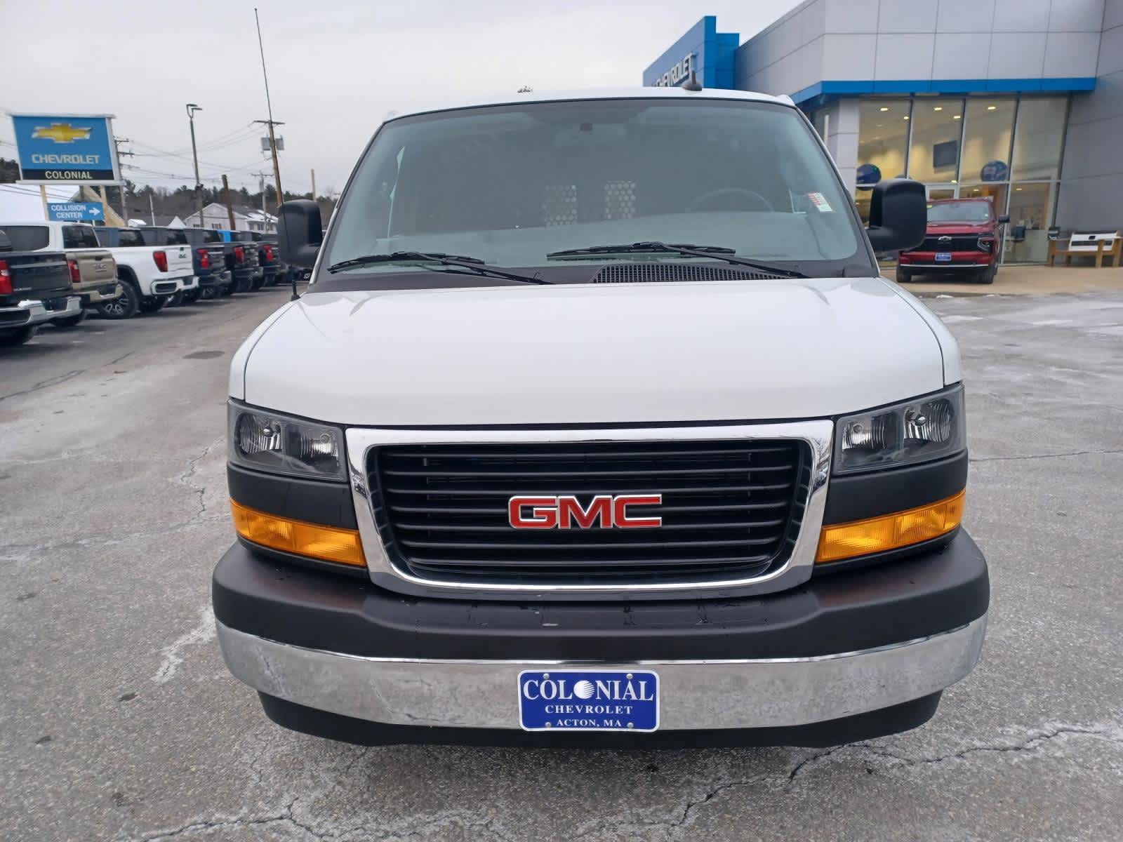 2024 GMC Savana Cargo 2500 Work Van