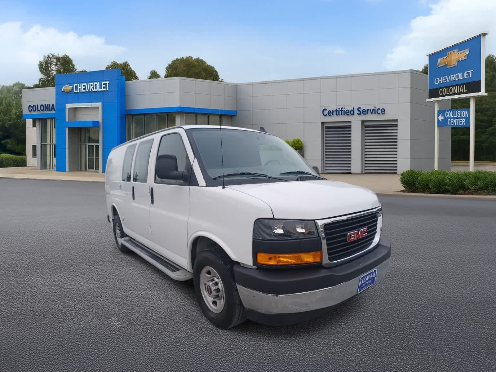 2024 GMC Savana Cargo 2500 Work Van