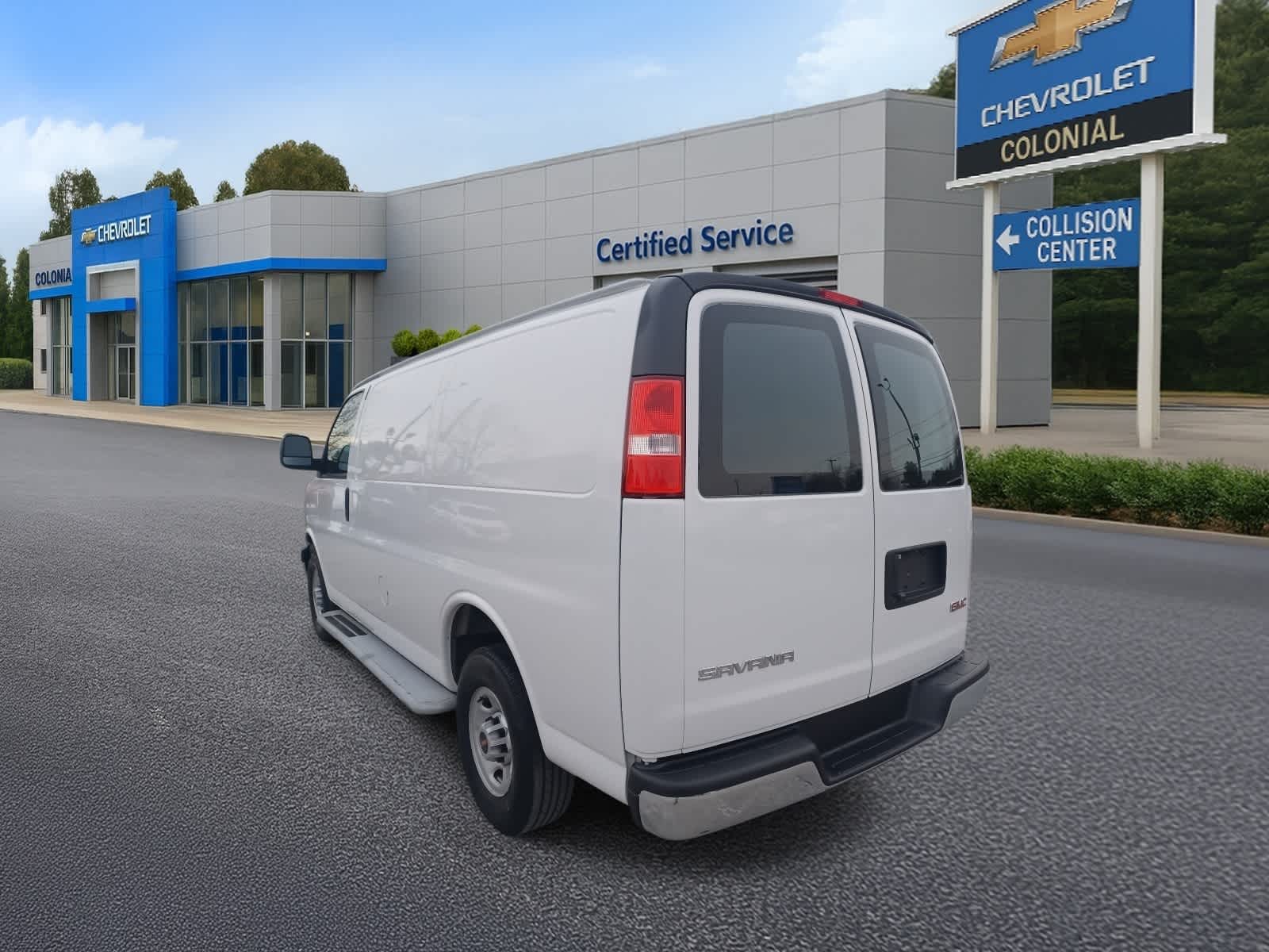 2024 GMC Savana Cargo 2500 Work Van