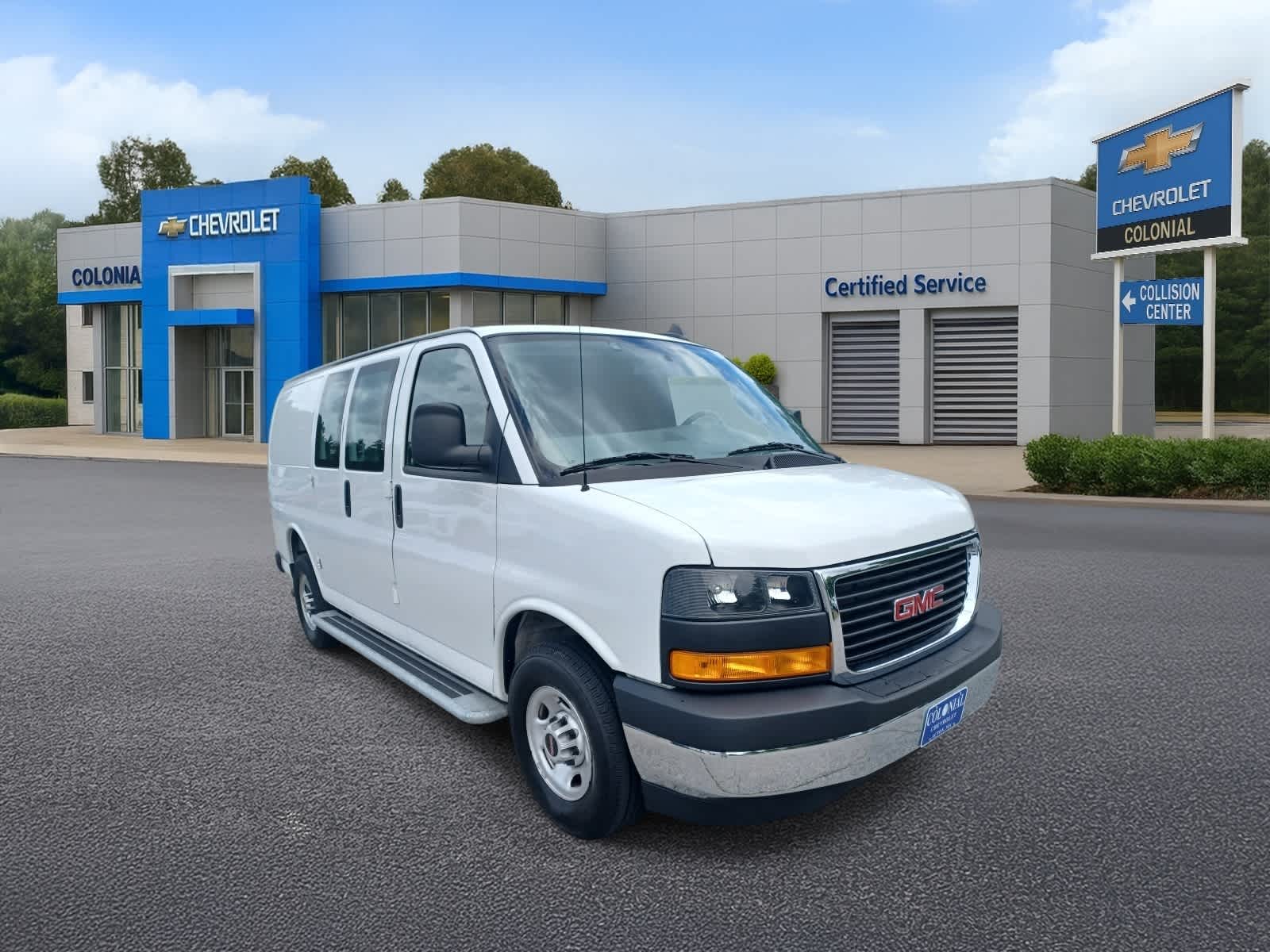 2024 GMC Savana Cargo 2500 Work Van