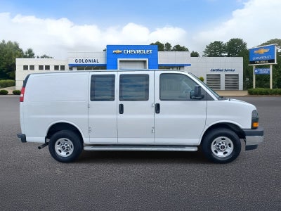 2024 GMC Savana Cargo 2500 Work Van