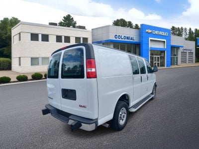 2024 GMC Savana Cargo 2500 Work Van