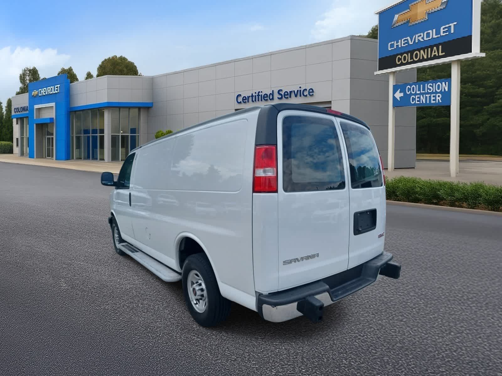 2024 GMC Savana Cargo 2500 Work Van