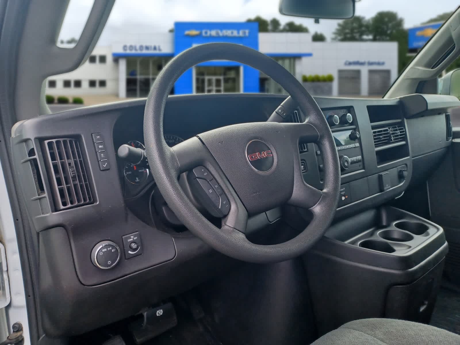 2024 GMC Savana Cargo 2500 Work Van
