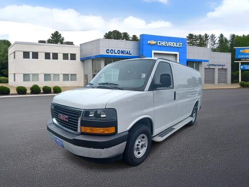 2025 GMC Savana Cargo Work Van