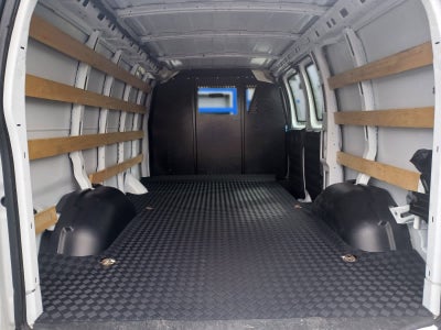 2025 GMC Savana Cargo Work Van