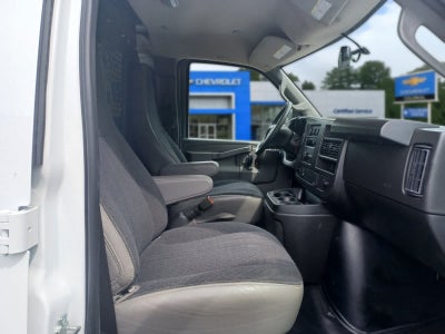2025 GMC Savana Cargo Work Van