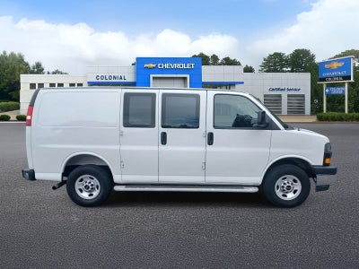 2025 GMC Savana Cargo Work Van