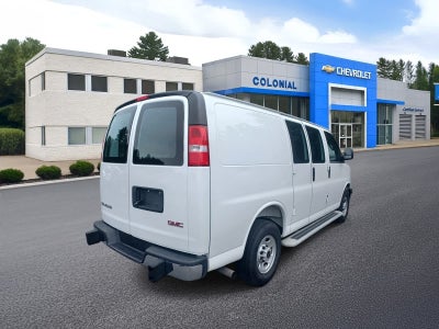 2025 GMC Savana Cargo Work Van