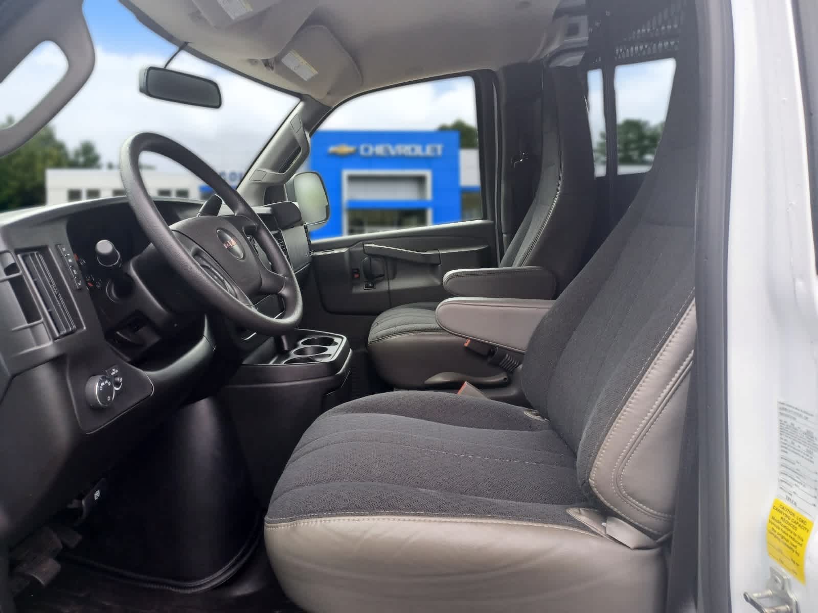 2025 GMC Savana Cargo Work Van