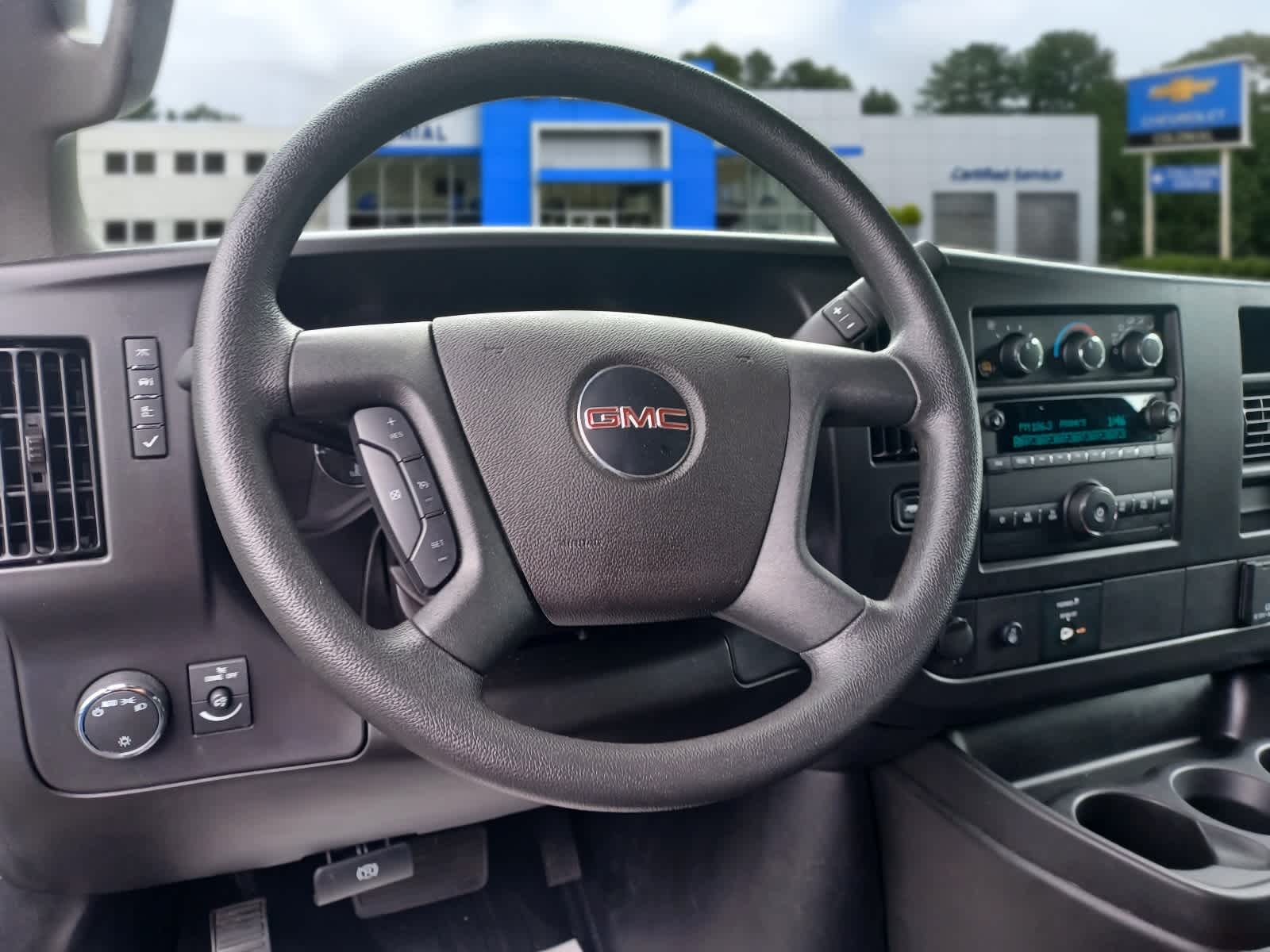 2025 GMC Savana Cargo Work Van